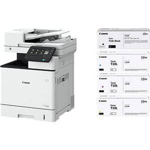 Canon imageRUNNER C1533iF II + 4 tonery T10L
