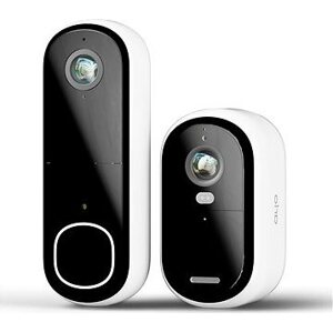 Arlo Essential Hard bundle Gen.2 (2K Outdoor Security Camera + Video Doorbell FHD Security wireless)