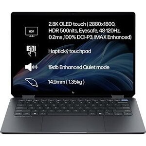 HP OmniBook Ultra Flip 14-fh0354nc Eclipse Gray