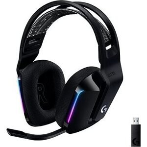 Logitech G733 LIGHTSPEED Wireless RGB Gaming Headset BLACK