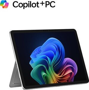 Microsoft Surface Pro|Copilot + PC|12"|Snapdragon X Plus|16 GB|256 GB SSD|Platinum (bez adaptéra)