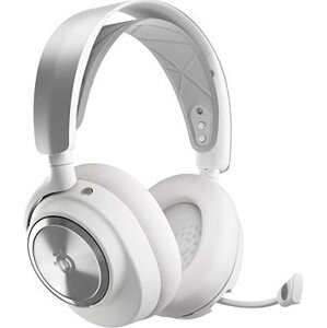 SteelSeries Arctis Nova Pro WL P White
