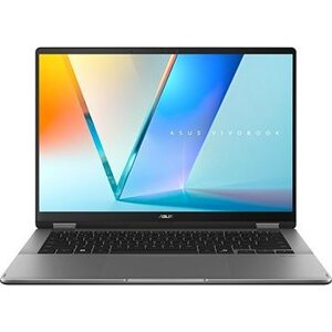 ASUS Vivobook 14 Flip TP3407SA-OLED003W Matte Gray kovový