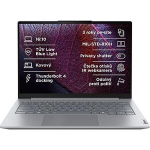Lenovo ThinkBook 14 G8 IRL Arctic Grey kovový