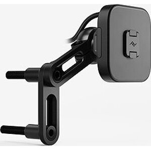 Peak dizajn Motorcycle Mount Brake/Clutch Mount Charging Black