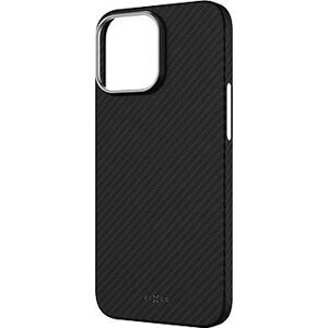FIXED MagVelar Aramid s podporou Magsafe na Apple iPhone 16 Pro Max čierny