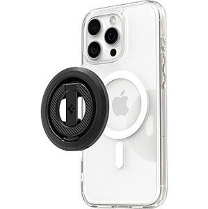 Spigen O-Mag Magnetic Phone Holder with Adjustable Stand Black