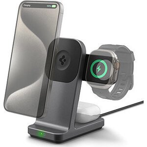 Spigen OneTap Pro 3 3-in-1 Wireless Charging Stand