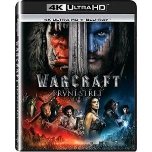 Warcraft: První střet (2 disky) - Blu-ray + 4K Ultra HD