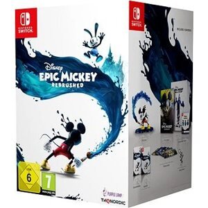Disney Epic Mickey: Rebrushed Collector's Edition – Nintendo Switch