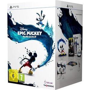Disney Epic Mickey: Rebrushed Collector's Edition – PS5