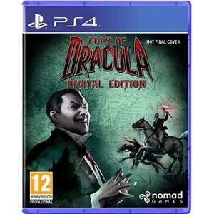 Fury of Dracula Digital Edition - PS4