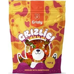 GRIZLY Grizlíky so stéviou XXL 250 g