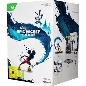Disney Epic Mickey: Rebrushed Collector's Edition – Xbox Series X
