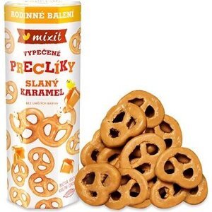 Mixit Veľké Mixit praclíky – slaný karamel 500 g