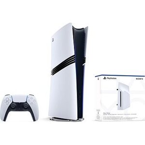 PlayStation 5 Pro + Disc Drive
