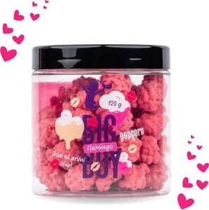 BIG BOY Popcorn Flamingo 120 g
