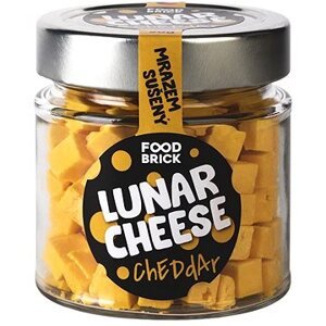 FOOD BRICK Lunar Cheese Chedar 90 g