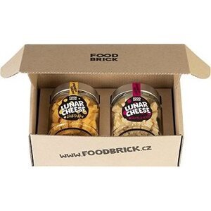 FOOD BRICK Sada Lunar Cheese Cheddar 90 g + Herold 80 g