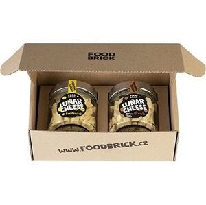 FOOD BRICK Sada Lunar Cheese Emmental 80 g + Blaťácké zlato – orech 75 g
