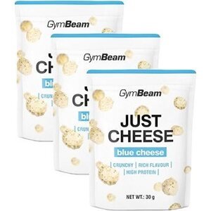 GymBeam Just Cheese modrý sýr 3 x 30 g