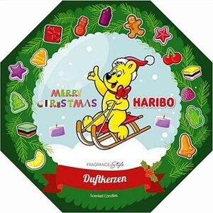 HARIBO adventný kalendár čajových sviečok 2024
