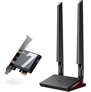 TP-Link Archer TBE550E, BE9300 WiFi 7 Bluetooth PCIe adaptér