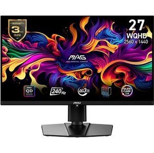 26,5" MSI MAG 271QPX QD-OLED E2