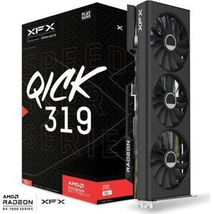 XFX SPEEDSTER QICK319 RADEON RX 7700 XT BLACK