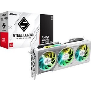 ASROCK Radeon RX 9070 XT Steel Legend 16G