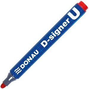 DONAU D-signer U červený