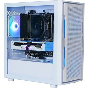 AlzaPC GameBox Prime Mini – R5/RX9060XT 16 GB/32 GB RAM/2 TB SSD/White