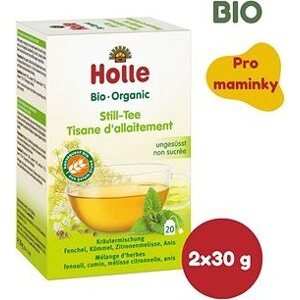HOLLE Bio Čaj pre dojčiace mamičky 2 × 30 g