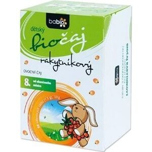 GOLDIM Babio Detský biočaj rakytníkový 20 ks