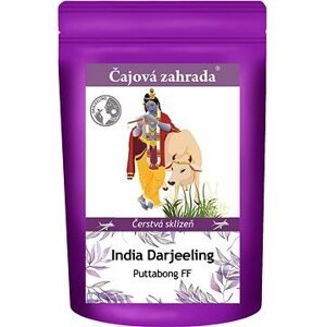 Čajová záhrada India Darjeeling Puttabong FF – čierny čaj, 1000 g