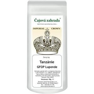 Čajová záhrada Tanzánie GFOP Luponde – čierny čaj, 500 g