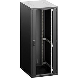 Conteg RI7-42-80/100 – 19" dátový rozvádzač, 42U, 800 × 1000 mm, čierny