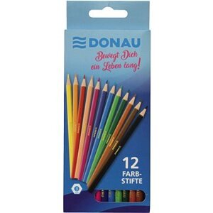 DONAU, nelámavé, 12 farieb