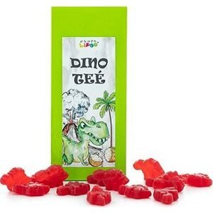 Dino teé čajoví dinosaury s príchuťou jahôd
