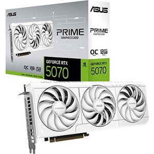 ASUS PRIME GeForce RTX 5070 12G OC WHITE