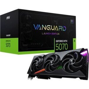 MSI GeForce RTX 5070 12G VANGUARD SOC LAUNCH EDITION