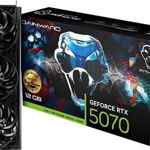 GAINWARD GeForce RTX 5070 Python III OC 12G