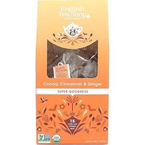 English Tea Shop Papierová katedrála, Kakao, škorica a zázvor, 15 pyramídok