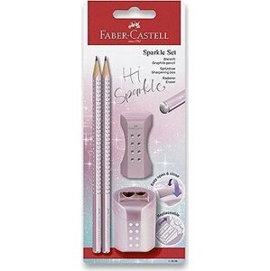 FABER-CASTELL Sparkle Sada Cosmic Rose