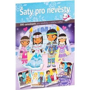 Šaty pro nevěsty: 300 samolepek pro nevěsty z celého světa