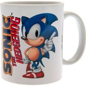 Sonic The Hedgehog: Classic Gaming Icon - keramický hrnek