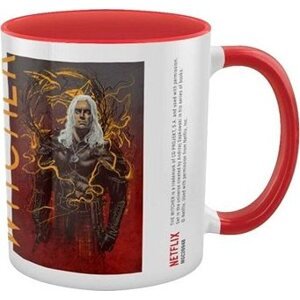Netflix The Witcher: Geralt The Wolf - keramický hrnek