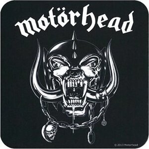 Motörhead: Logo - Tácek pod sklenici