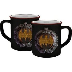 Geda Labels DC Comics: Batman Crest - keramický hrnek 400 ml
