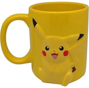 Pokémon: Pikachu – 3D keramický hrnček